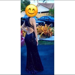 Prom dress/ 15’s dress/ sweet 16 dress/black dress